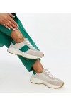 Pilki-Žali Odiniai Sneakers Stiliaus Ganim