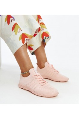 Rožinės Spalvos Sneakers Stiliaus Sportinio stiliaus Shukornia