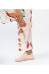 Rožinės Spalvos Sneakers Stiliaus Sportinio stiliaus Shukornia Rožinės Spalvos Sneakers Stiliaus Sportinio stiliaus Shukornia