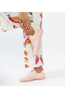 Rožinės Spalvos Sneakers Stiliaus Sportinio stiliaus Shukornia