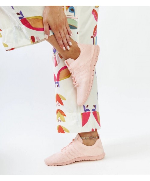 Rožinės Spalvos Sneakers Stiliaus Sportinio stiliaus Shukornia Rožinės Spalvos Sneakers Stiliaus Sportinio stiliaus Shukornia