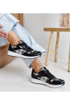 Juodi Sneakers Stiliaus w kratkę Afifah Juodi Sneakers Stiliaus w kratkę Afifah