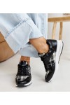 Juodi Sneakers Stiliaus w kratkę Afifah Juodi Sneakers Stiliaus w kratkę Afifah