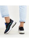 Juodi Sneakers Stiliaus Su hologramem Jelka