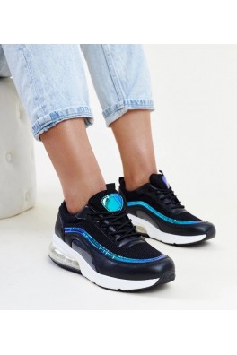 Juodi Sneakers Stiliaus Su hologramem Jelka