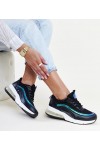 Juodi Sneakers Stiliaus Su hologramem Jelka