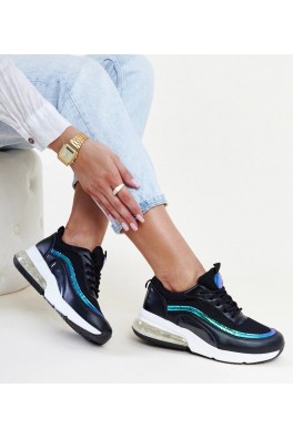 Juodi Sneakers Stiliaus Su hologramem Jelka