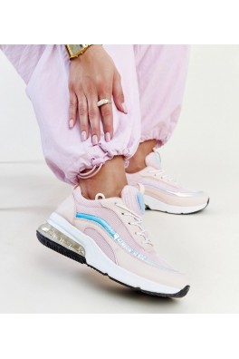 Rožinės Spalvos Sneakers Stiliaus Su hologramem Jelka
