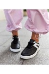 Juodi Sneakers Stiliaus Sportinio stiliaus Hagara