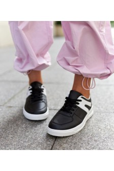 Juodi Sneakers Stiliaus Sportinio stiliaus Hagara