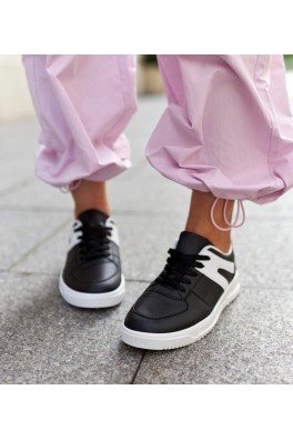 Juodi Sneakers Stiliaus Sportinio stiliaus Hagara