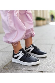 Juodi Sneakers Stiliaus Sportinio stiliaus Hagara