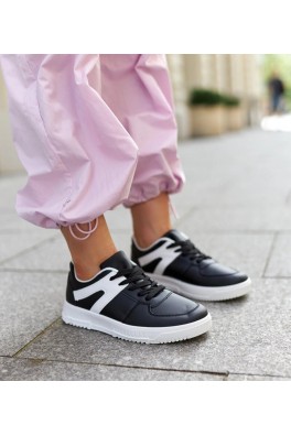 Juodi Sneakers Stiliaus Sportinio stiliaus Hagara