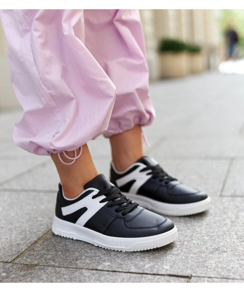 Juodi Sneakers Stiliaus Sportinio stiliaus Hagara