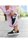 Juodi Sneakers Stiliaus Sportinio stiliaus Hagara