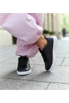 Juodi Sneakers Stiliaus eko skóra Brecht