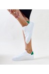 Balti-Žali Sneakers Stiliaus Akila