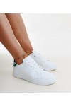 Balti-Žali Sneakers Stiliaus Akila