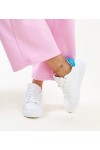 Balti-Mėlyni Sneakers Stiliaus Akila