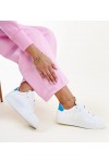 Balti-Mėlyni Sneakers Stiliaus Akila