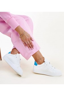 Balti-Mėlyni Sneakers Stiliaus Akila