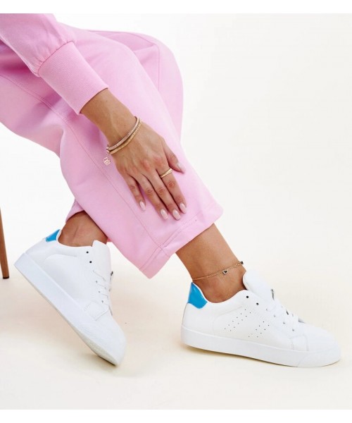 Balti-Mėlyni Sneakers Stiliaus Akila