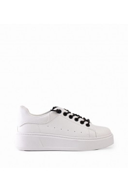 Balti Sneakers Stiliaus Su efektownym zdobieniem Asmait
