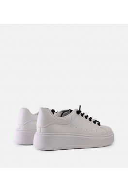 Balti Sneakers Stiliaus Su efektownym zdobieniem Asmait