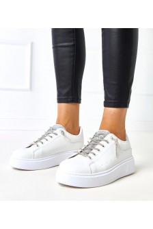 Balti Sneakers Stiliaus Su efektownym zdobieniem Asmait
