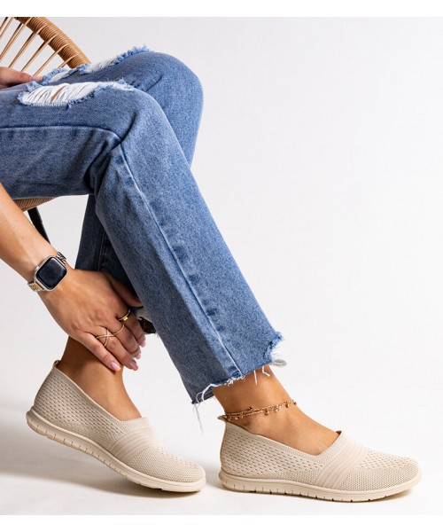 Shalha smėlio spalvos šlepetės