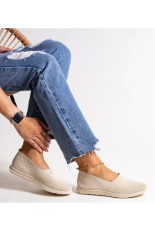 Smėlio Spalvos įsimaunami sporbačiai Shalha