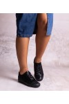 Juodos "Safune" ažūrinės sportinės basutės