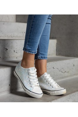 Žalios blizgios aukštakulnės batelės Jadwa