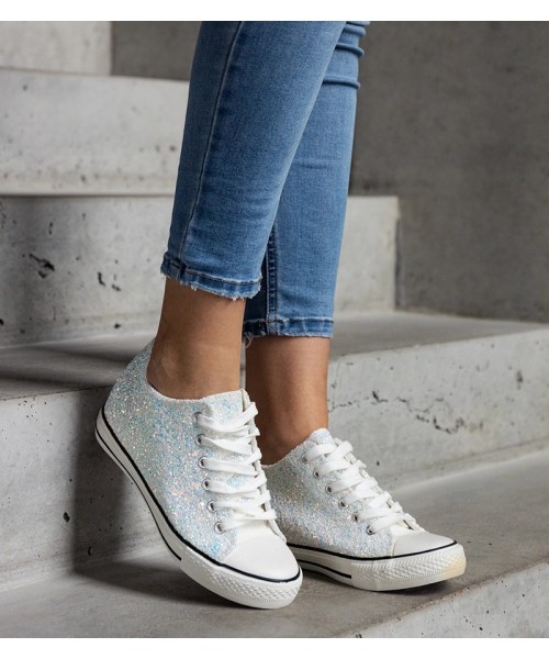 Žalios blizgios aukštakulnės batelės Jadwa