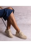 Smėlio Spalvos Sneakers Stiliaus Sportinio stiliaus Khitam Smėlio Spalvos Sneakers Stiliaus Sportinio stiliaus Khitam