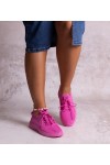 Ciemnoróżowe Sneakers Stiliaus Sportinio stiliaus Khitam Ciemnoróżowe Sneakers Stiliaus Sportinio stiliaus Khitam