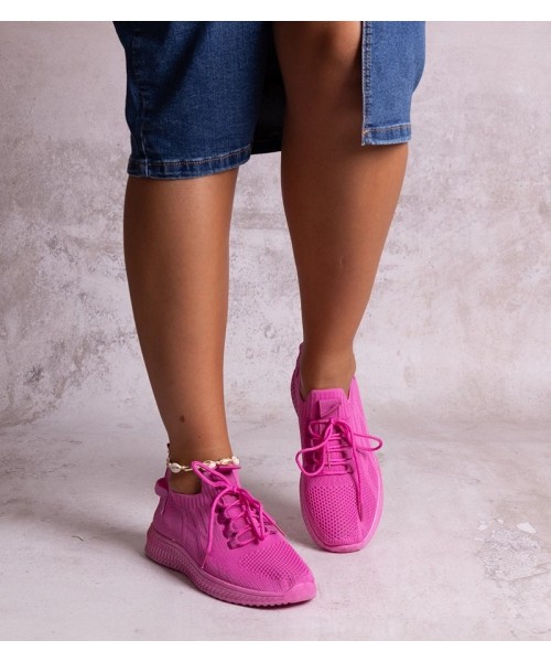 Ciemnoróżowe Sneakers Stiliaus Sportinio stiliaus Khitam Ciemnoróżowe Sneakers Stiliaus Sportinio stiliaus Khitam