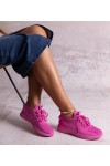 Ciemnoróżowe Sneakers Stiliaus Sportinio stiliaus Khitam Ciemnoróżowe Sneakers Stiliaus Sportinio stiliaus Khitam