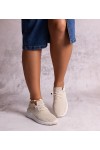 Smėlio Spalvos įsimaunami Sneakers Stiliaus Gaberla