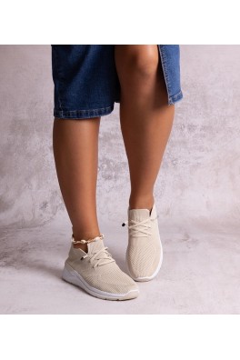 Smėlio Spalvos įsimaunami Sneakers Stiliaus Gaberla