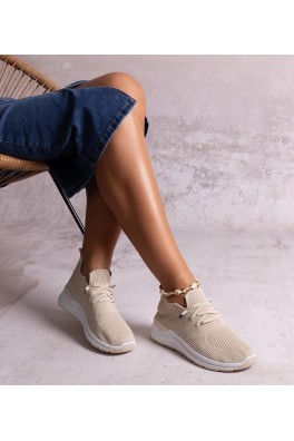 Smėlio Spalvos įsimaunami Sneakers Stiliaus Gaberla