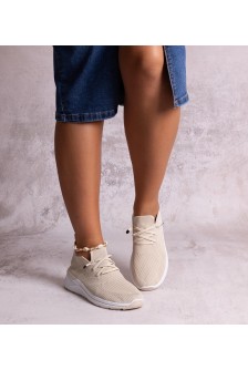 Smėlio Spalvos įsimaunami Sneakers Stiliaus Gaberla