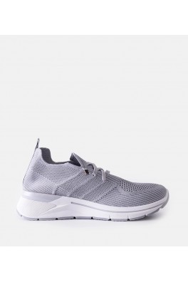 Pilkos Spalvos įsimaunami Sneakers Stiliaus Gaberla