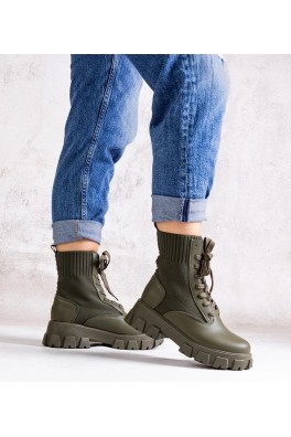 Žalios Spalvos Auliniai Su elastingu viršumi Zogba