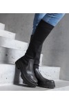 Žalios Spalvos Ilgaauliai Užsegami Su elastine Kojine Elthea Žalios Spalvos Ilgaauliai Užsegami Su elastine Kojine Elthea