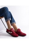 Raudoni Žemo Pado Sneakers Stiliaus Suvarstyti Edelmira Raudoni Žemo Pado Sneakers Stiliaus Suvarstyti Edelmira
