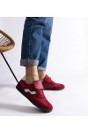 Raudoni Žemo Pado Sneakers Stiliaus Suvarstyti Edelmira Raudoni Žemo Pado Sneakers Stiliaus Suvarstyti Edelmira