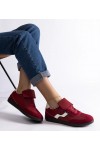Raudoni Žemo Pado Sneakers Stiliaus Suvarstyti Edelmira Raudoni Žemo Pado Sneakers Stiliaus Suvarstyti Edelmira