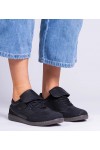 Juodi Žemo Pado Sneakers Stiliaus Suvarstyti Edelmira Juodi Žemo Pado Sneakers Stiliaus Suvarstyti Edelmira