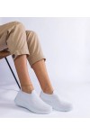 Baltai užmaunami „Sneakers“ stiliaus sportiniai bateliai „Aquilina“